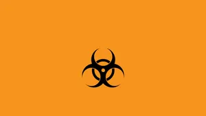 Toxic Biohazard Symbol Wallpaper
