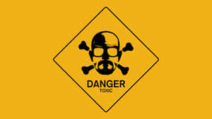 Toxic Danger Warning Sign Wallpaper