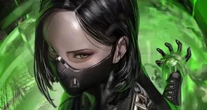 Toxic Viper Agent Artwork Wallpaper