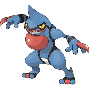 Toxicroak - The Powerful Poison Fighting Pokémon Wallpaper