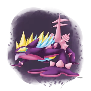 Toxtricity - The Electric-poison Type Pokemon Wallpaper