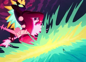 Toxtricity With His Ultimate Power Wallpaper