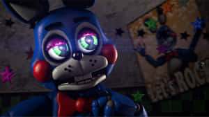 Toy Bonnie Glowing Eyes Wallpaper