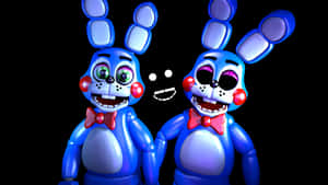 Toy Bonnie In Adventure Mode Wallpaper