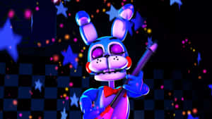 Toy Bonnie Playing His Guitar Wallpaper