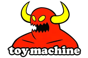Toy Machine Logo With Horns And A Red Devil Wallpaper