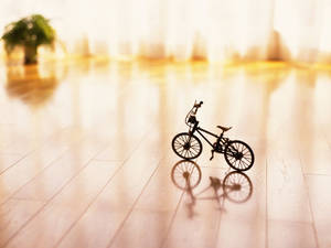 Toy Mountain Bike Wallpaper