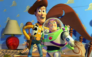 Toy Story 3 Best Buddies Wallpaper