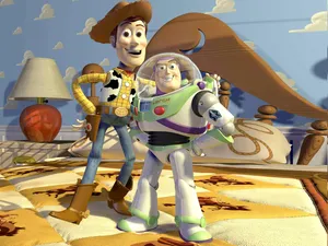Toy Story 3 Buzz And Woody Wallpaper