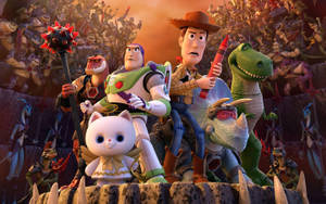 Toy Story 3 Characters Wallpaper