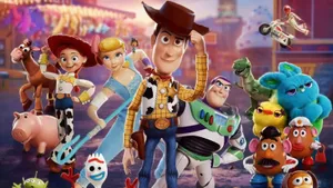 Toy Story 4 Animated Poster Wallpaper