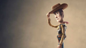 Toy Story 4 Serious Woody Wallpaper
