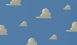 “toy Story In The Cloud” Wallpaper