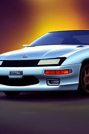 Toyota Celica G T Four Illustration Wallpaper