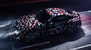 Toyota Supra Gr Spy Car Wallpaper