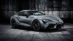 Toyota Supra Limited Edition Wallpaper