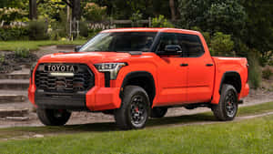 Toyota Trd Orange 4runner Pro Wallpaper