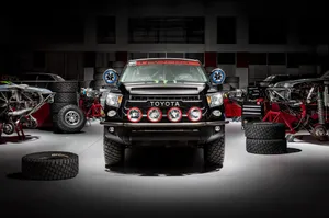 Toyota Trd Pro Tundra Model Wallpaper