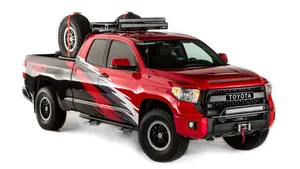 Toyota Trd Red Custom Tundra Wallpaper