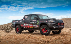 Toyota Trd Tacoma Race Model Wallpaper