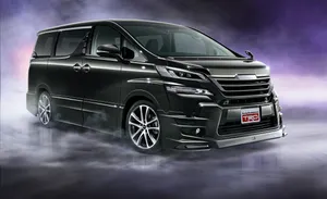 Toyota Trd Vellfire Hybrid Car Wallpaper