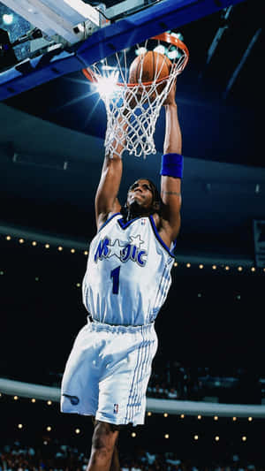 Tracy Mcgrady, 7-time Nba All-star Wallpaper