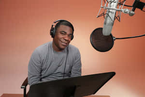 Tracy Morgan - True American Comedy Icon Wallpaper