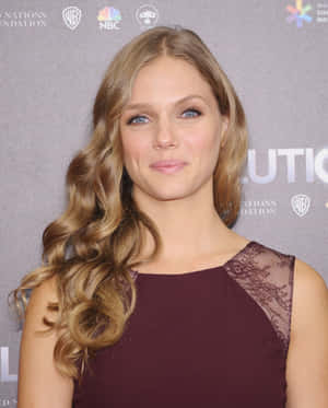 Tracy_ Spiridakos_ Red_ Carpet_ Look Wallpaper