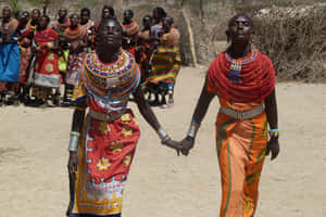 Traditional_ African_ Ceremony_ Dance Wallpaper