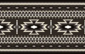 Traditional Aztec Pattern Design Wallpaper