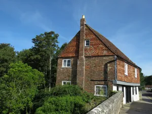 Traditional Brick House Salisbury Wallpaper