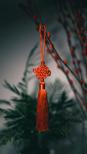 Traditional Chinese Knot Decoration Wallpaper