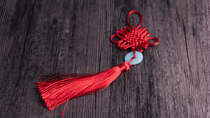 Traditional Chinese Knot Decoration Wallpaper