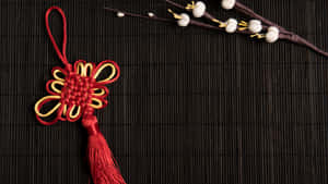 Traditional Chinese Knot Decoration Wallpaper