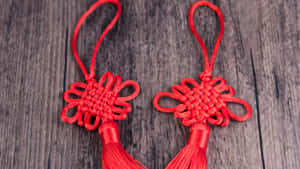 Traditional Chinese Knot Decorations Wallpaper