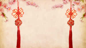 Traditional Chinese Knots Art Wallpaper