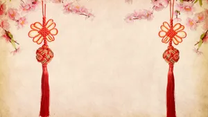 Traditional Chinese Knots Art Wallpaper