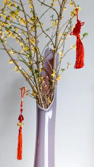 Traditional Chinese Knots Wallpaper