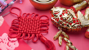 Traditional Chinese Knots Wallpaper