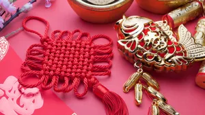 Traditional Chinese Knots Wallpaper