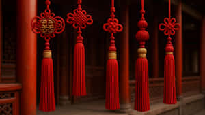 Traditional Chinese Knots Wallpaper