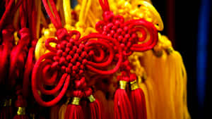 Traditional Chinese Knots Wallpaper