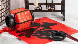 Traditional Chinese Spring Couplets Wallpaper