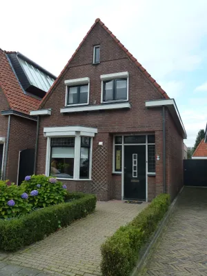 Traditional Dutch House Oosterhout Wallpaper