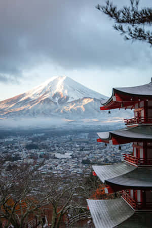 Traditional Japanese Architecture Wallpaper