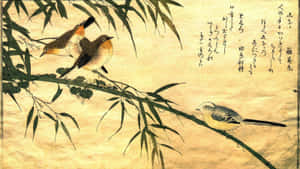 Traditional Japanese Art 1600 X 900 Wallpaper