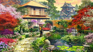 Traditional Japanese Art 1920 X 1080 Wallpaper