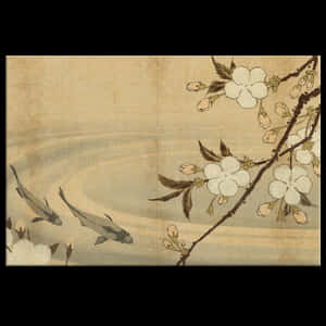 Traditional Japanese Art 2000 X 2000 Wallpaper