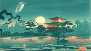 Traditional Japanese Art 2560 X 1440 Wallpaper