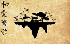 Traditional Japanese Art And Its Vibrant Colors Wallpaper